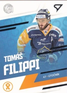 O kapku lepší hokej 2024 - Tomáš FILIPPI č. KN-09