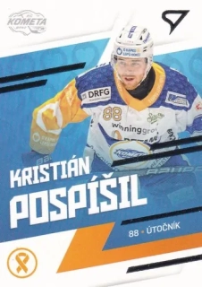 O kapku lepší hokej 2024 - Kristián POSPÍŠIL č. KN-10