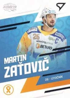 O kapku lepší hokej 2024 - Martin ZAŤOVIČ č. KN-11
