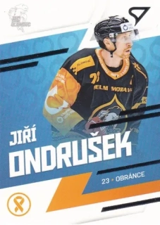 O kapku lepší hokej 2024 - Jiří ONDRUŠEK č. KN-12