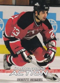03-04 ITG Action - Scott GOMEZ č. 389