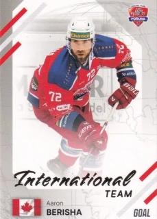23-24 GOAL Cards - Aaron BERISHA č. IN-16