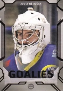 23-24 GOAL Cards - Josef NĚMEČEK č. G-18
