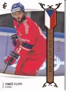 Expectations Road to Prague - Tomáš FILIPPI č. EHK-02 GOLD x/20