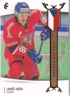 Expectations Road to Prague - Lukáš JAŠEK č. EHK-06 GOLD x/20