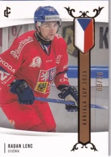 Expectations Road to Prague - Radan LENC č. EHK-13 GOLD x/20