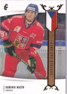 Expectations Road to Prague - Dominik MAŠÍN č. EHK-15 GOLD x/20