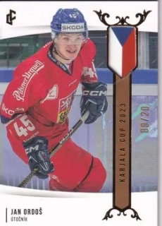 Expectations Road to Prague - Jan ORDOŠ č. EHK-16 GOLD x/20