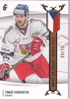 Expectations Road to Prague - Tomáš KUNDRÁTEK č. EHS-11 GOLD x/20