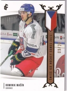 Expectations Road to Prague - Dominik MAŠÍN č. EHS-12 GOLD x/20