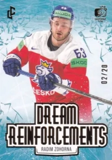 Expectations Road to Prague - Radim ZOHORNA č. DR-11 GOLD x/20