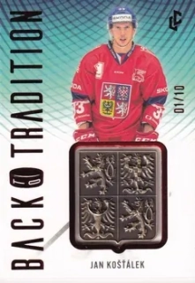 Expectations Road to Prague - Jan KOŠŤÁLEK č. BTT-16 RED x/10