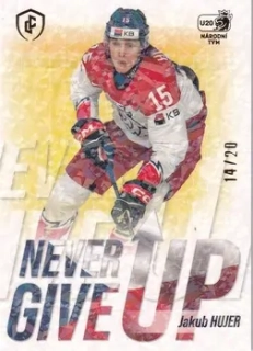 Expectations Road to Prague - Jakub HUJER č. NGU-11 JUNGLE x/20