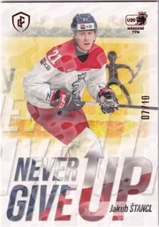 Expectations Road to Prague - Jakub ŠTANCL č. NGU-17 MAGMA x/10