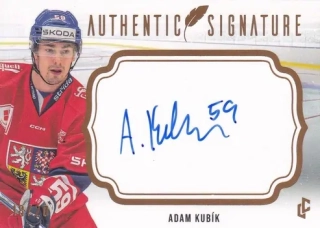 Expectations Road to Prague - Adam KUBÍK č. AS-19 GOLD 18/20