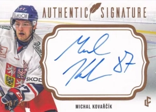 Expectations Road to Prague - Michal KOVAŘČÍK č. AS-26 GOLD 18/20