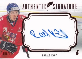 Expectations Road to Prague - Ronald KNOT č. AS-11 RED 09/10