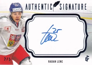Expectations Road to Prague - Radan LENC č. AS-06 BLUE 2/5