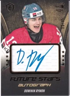 Expectations Road to Prague - Dominik RYMON č. FSA-07 GOLD 03/15