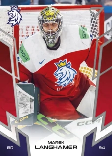 2024 Hokejové Česko - Marek LANGHAMER č. 03