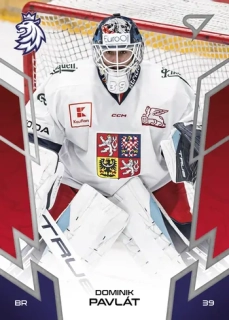 2024 Hokejové Česko - Dominik PAVLÁT č. 05