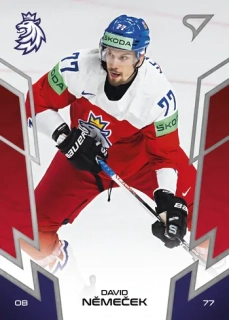 2024 Hokejové Česko - David NĚMEČEK č. 21