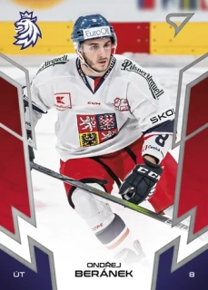 2024 Hokejové Česko - Ondřej BERÁNEK č. 28