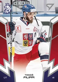 2024 Hokejové Česko - Tomáš FILIPPI č. 31