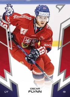 2024 Hokejové Česko - Oscar FLYNN č. 33