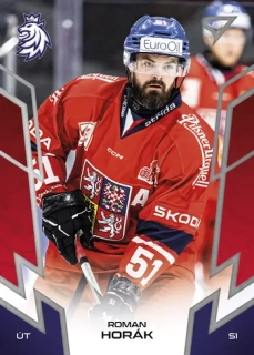2024 Hokejové Česko - Roman HORÁK č. 34