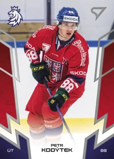 2024 Hokejové Česko - Petr KODÝTEK č. 40