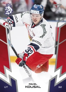 2024 Hokejové Česko - Pavel KOUSAL č. 41