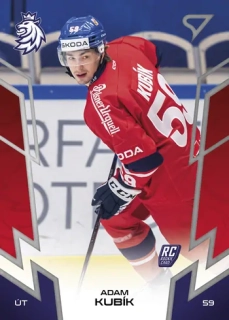 2024 Hokejové Česko - Adam KUBÍK č. 46
