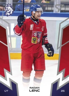 2024 Hokejové Česko - Radan LENC č. 47