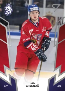 2024 Hokejové Česko - Jan ORDOŠ č. 49