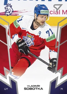 2024 Hokejové Česko - Vladimír SOBOTKA č. 56