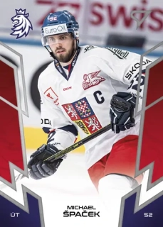 2024 Hokejové Česko - Michael ŠPAČEK č. 59