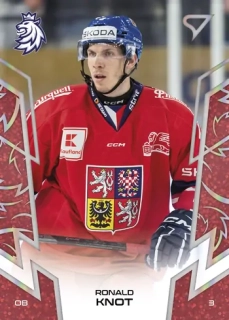2024 Hokejové Česko - Ronald KNOT č. 16 RED