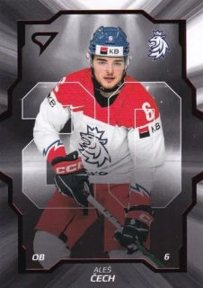2024 Hokejové Česko - Aleš ČECH č. CD-06