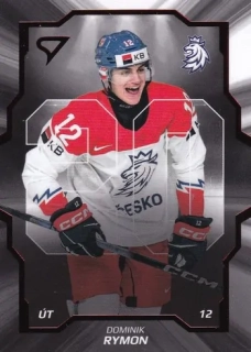 2024 Hokejové Česko - Dominik RYMON č. CD-20