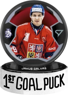 2024 Hokejové Česko - Jakub GALVAS č. GP-01