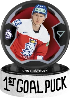 2024 Hokejové Česko - Jan KOŠŤÁLEK č. GP-04
