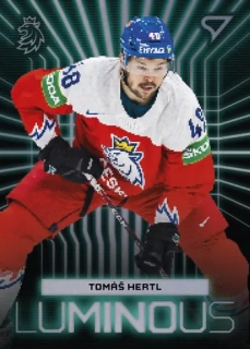 2024 Hokejové Česko - Tomáš HERTL č. LS-15