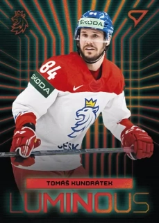 2024 Hokejové Česko - Tomáš KUNDRÁTEK č. LS-11 RED