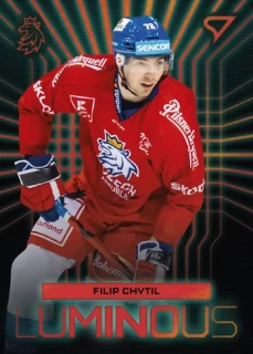 2024 Hokejové Česko - Filip CHYTIL č. LS-18 RED