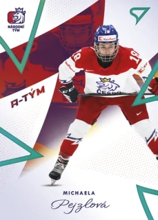 2024 Hokejové Česko - Michaela PEJZLOVÁ č. ZR-13