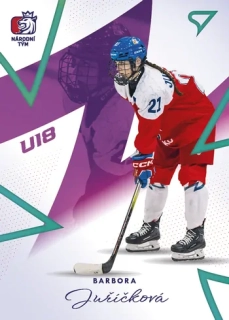 2024 Hokejové Česko - Barbora JUŘIČKOVÁ č. ZR-25