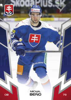 2024 Hokejové Slovensko - Michal BEŇO č. 06