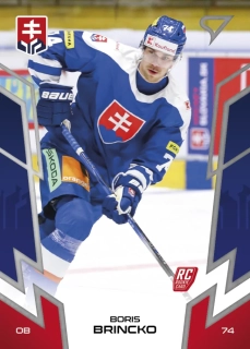 2024 Hokejové Slovensko - Boris BRINCKO č. 08