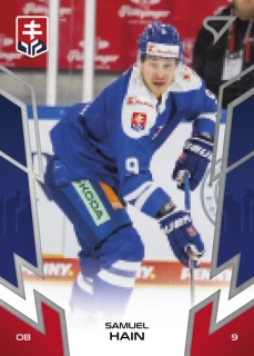 2024 Hokejové Slovensko - Samuel HAIN č. 14